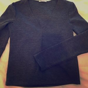 Zara long sleev v neck